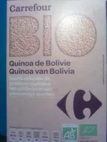 Quinoa de Bolivie Bio