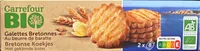 Galettes Bretonnes au beurre de baratte