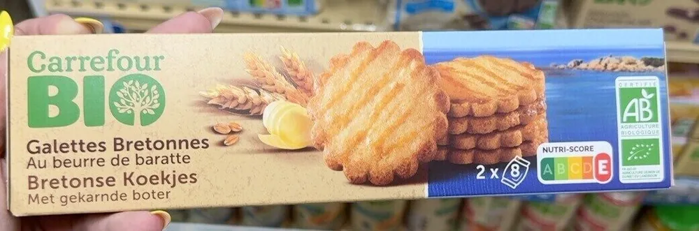 Galettes bretonnes bio