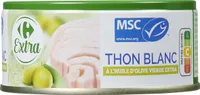 Thon blanc à l'huile d'olive vierge extra