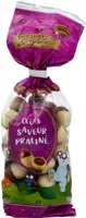 Oeufs saveur praliné