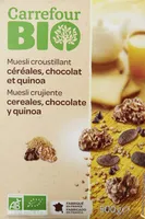 Croustillant Chocolat quinoa