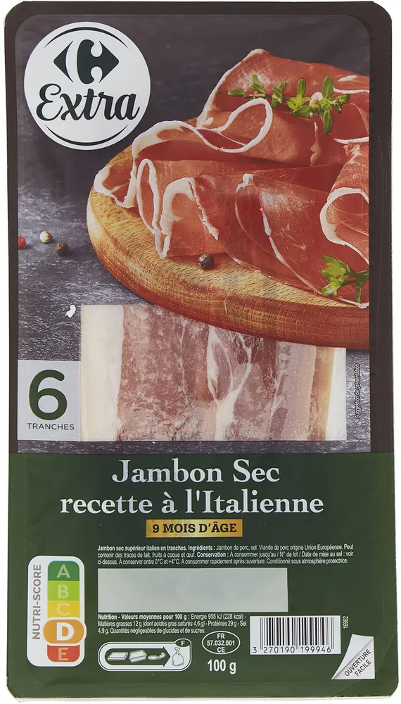 Prosciutto crudo Stagionato