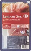 Jambon sec 7 mois d'âge