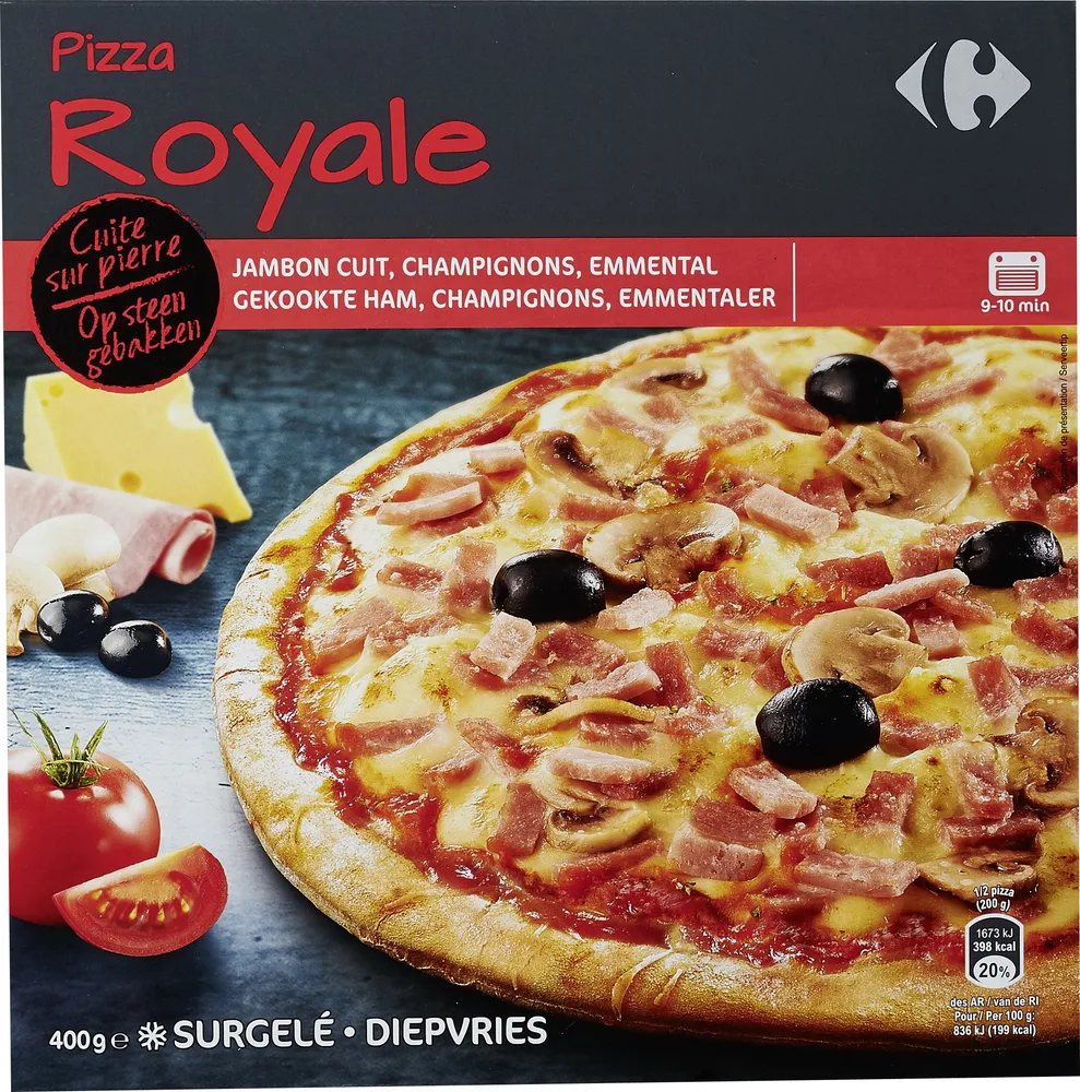 Royale Cuite sur Pierre
