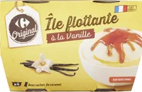 Île flottante à la Vanille