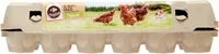 12 OEUFS FRAIS de poules élevées en plein air