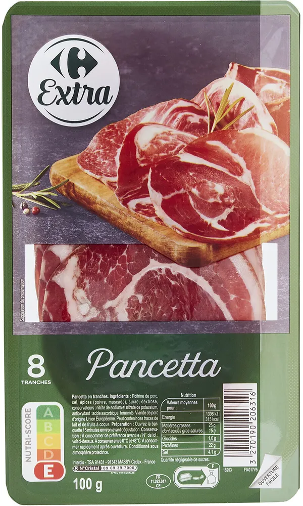 Pancetta