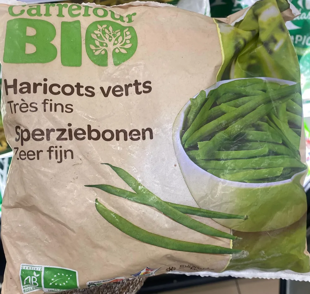 Haricots verts*