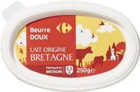 Beurre gastronomique doux