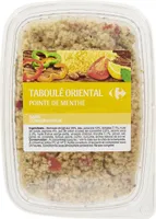Taboulé oriental Pointe de menthe