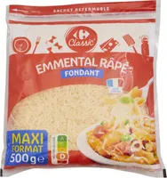 Emmental râpé fondant