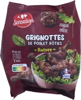 Grignottes de poulet rôties -Nature