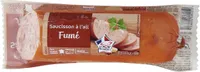 Saucisson à l'ail fumé