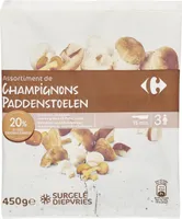 ASSORTIMENT DE CHAMPIGNONS Shiitakés, pholiotes, champignons de Paris, cèpes