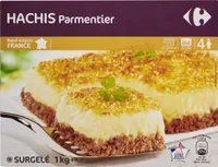Hachis Parmentier gratiné à l'emmental