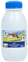 Lait de montagne demi-écrémé