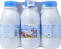 Lait de montagne demi-écrémé