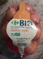 Oignons jaunes