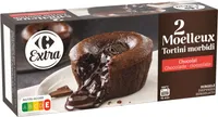 2 Moelleux Chocolat