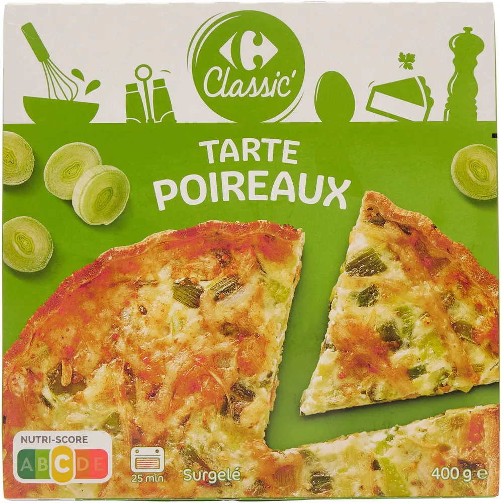 Tarte poireaux