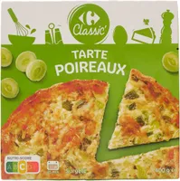 Tarte poireaux