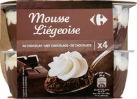 Mousse Liégeoise CHOCOLAT