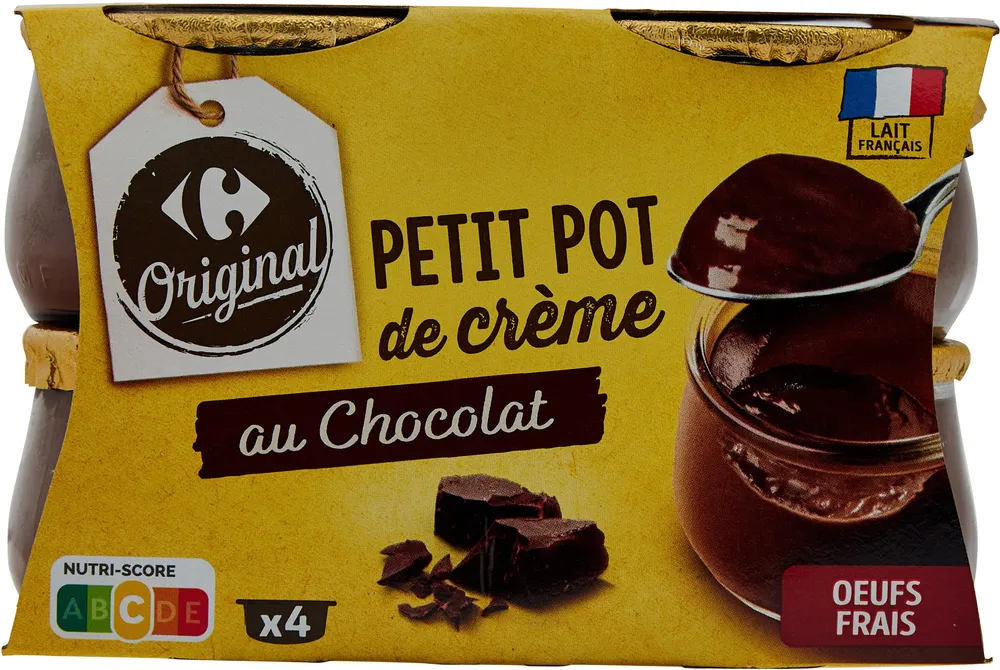 Petit Pot de Crème au Chocolat