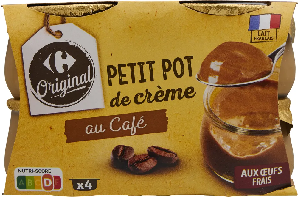 Petit Pot de Crème au Café