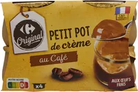 Petit Pot de Crème au Café