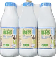 Lait Bio Demi-Écrémé