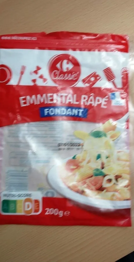Emmental râpé fondant