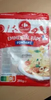 Emmental râpé fondant
