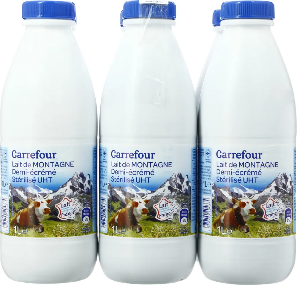 Lait Demi-écrémé