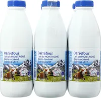 Lait Demi-écrémé