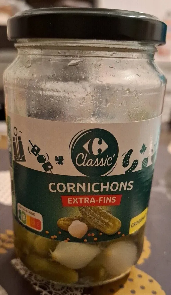 Cornichons extra-fins