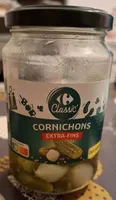 Cornichons extra-fins