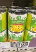 Mais aux 2 poivrons