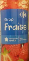 Sirop fraise