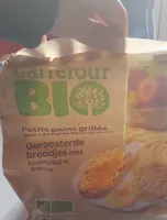 Petits pains grillés aux céréales biologiques