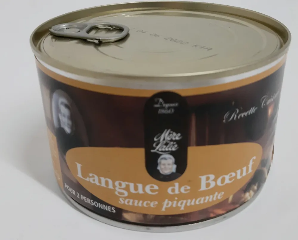 Langue de Bœuf sauce piquante