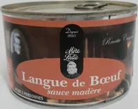 Langue de Bœuf sauce Madère