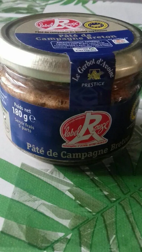 Pate de campagne breton