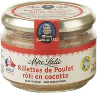 Rillettes de poulet rôti en cocotte