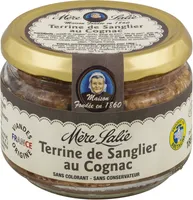 Terrine de sanglier au cognac