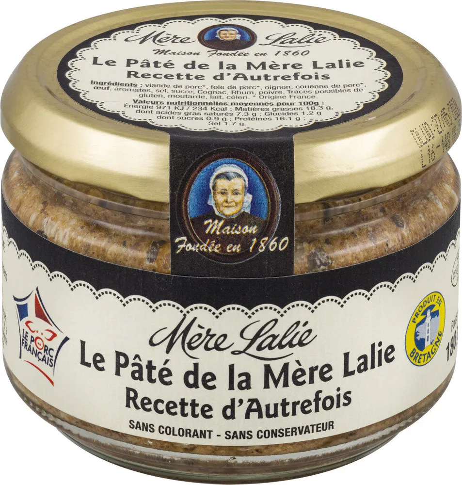 Le Pâté de la Mère Lalie Recette d’Autrefois