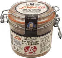 Pâté de Campagne au Sel de Guérande Label Rouge Le Parfait