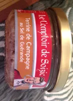 Terrine de campagne au sel de guérande
