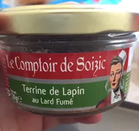 Terrine de lapin au lard fumé