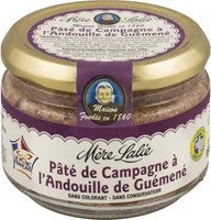 Pâté de campagne à l'andouille de Guémené